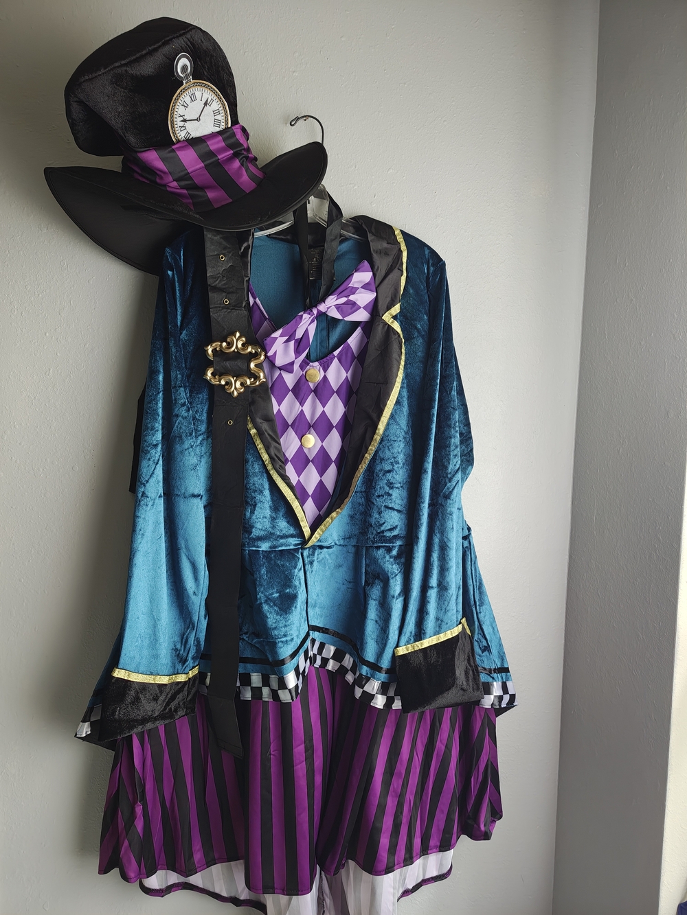 Plus Size Mad Hatter Costume